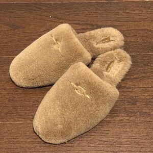 Annie Bing Shearling Mules Size 41/11